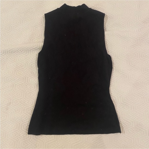 NWOT by the way Joseline cutout tank top black - Picture 7 of 8